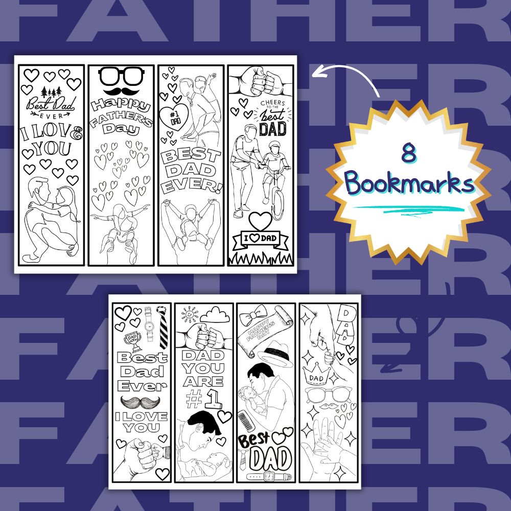 Father's Day Activity Bundle – Printable