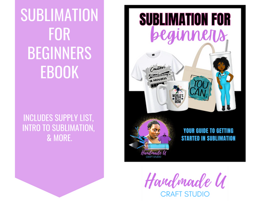 HU Sublimation Supply List – Beginners Guide