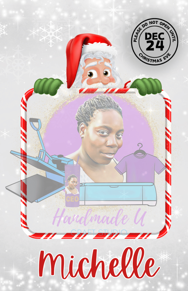 XL Holiday Card Bundle - Canva Pro Templates