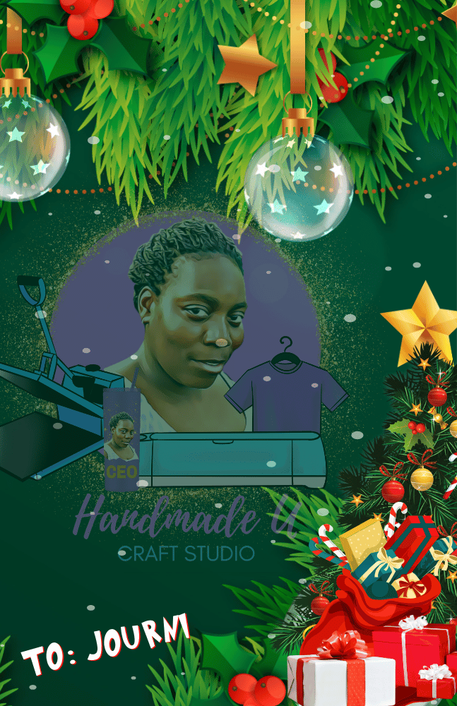 XL Holiday Card Bundle - Canva Pro Templates