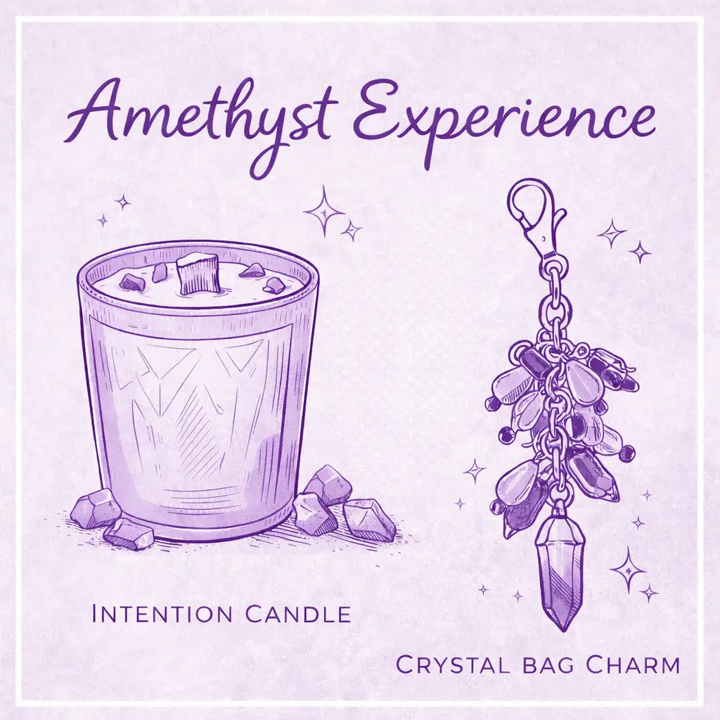 April 11 | Jessamine Creations X Handmade U - The Amethyst Experience