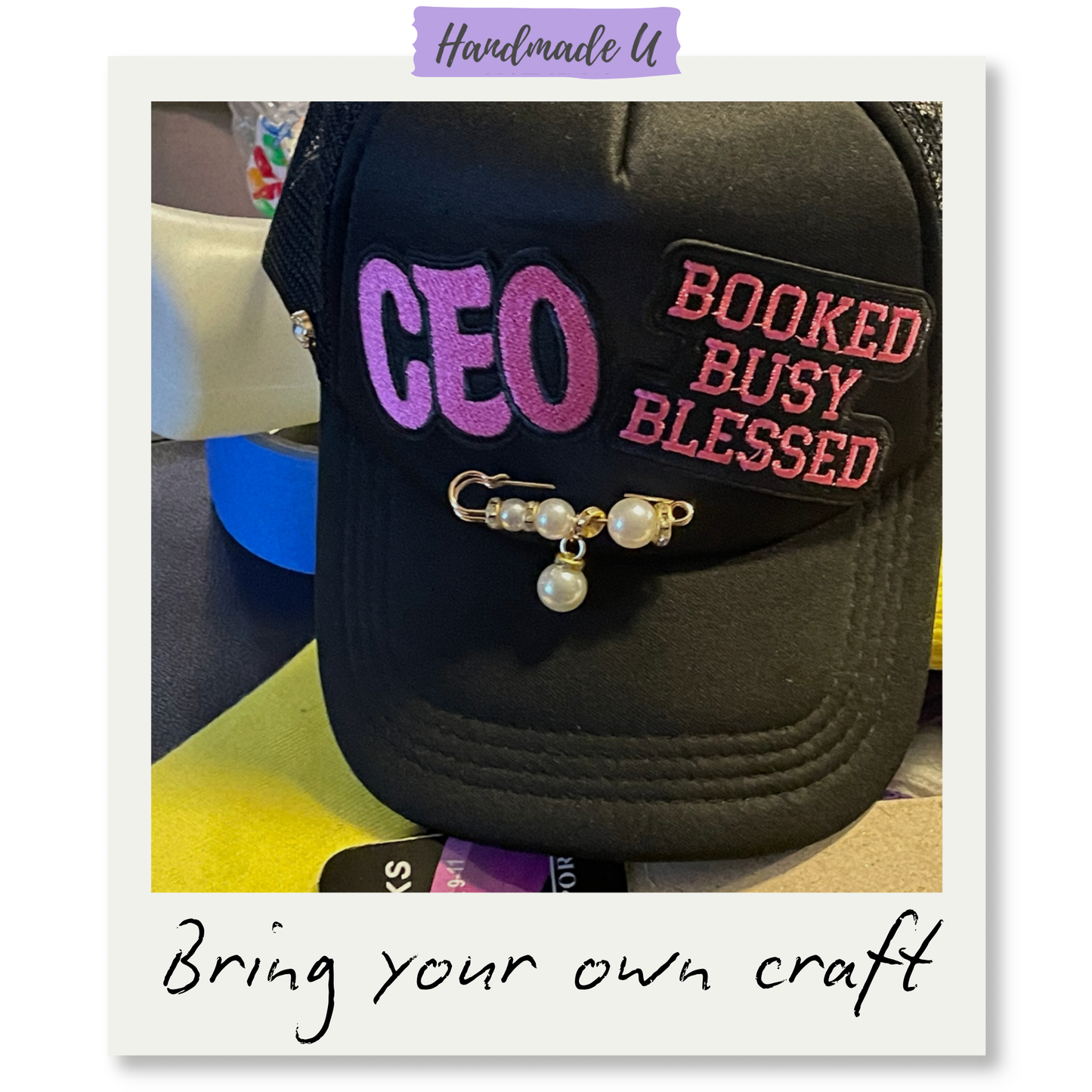 Bring Your Own Craft Night – Community Drop-In for Makers and Creatives