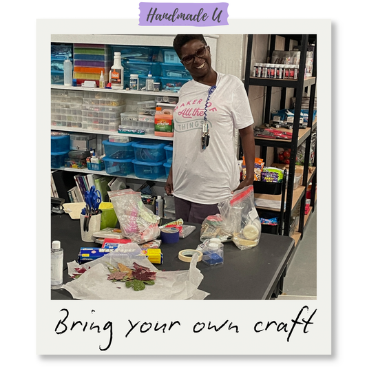Bring Your Own Craft Night – Community Drop-In for Makers and Creatives