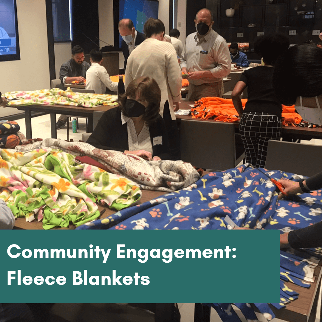 Fleece Blankets for a Cause
