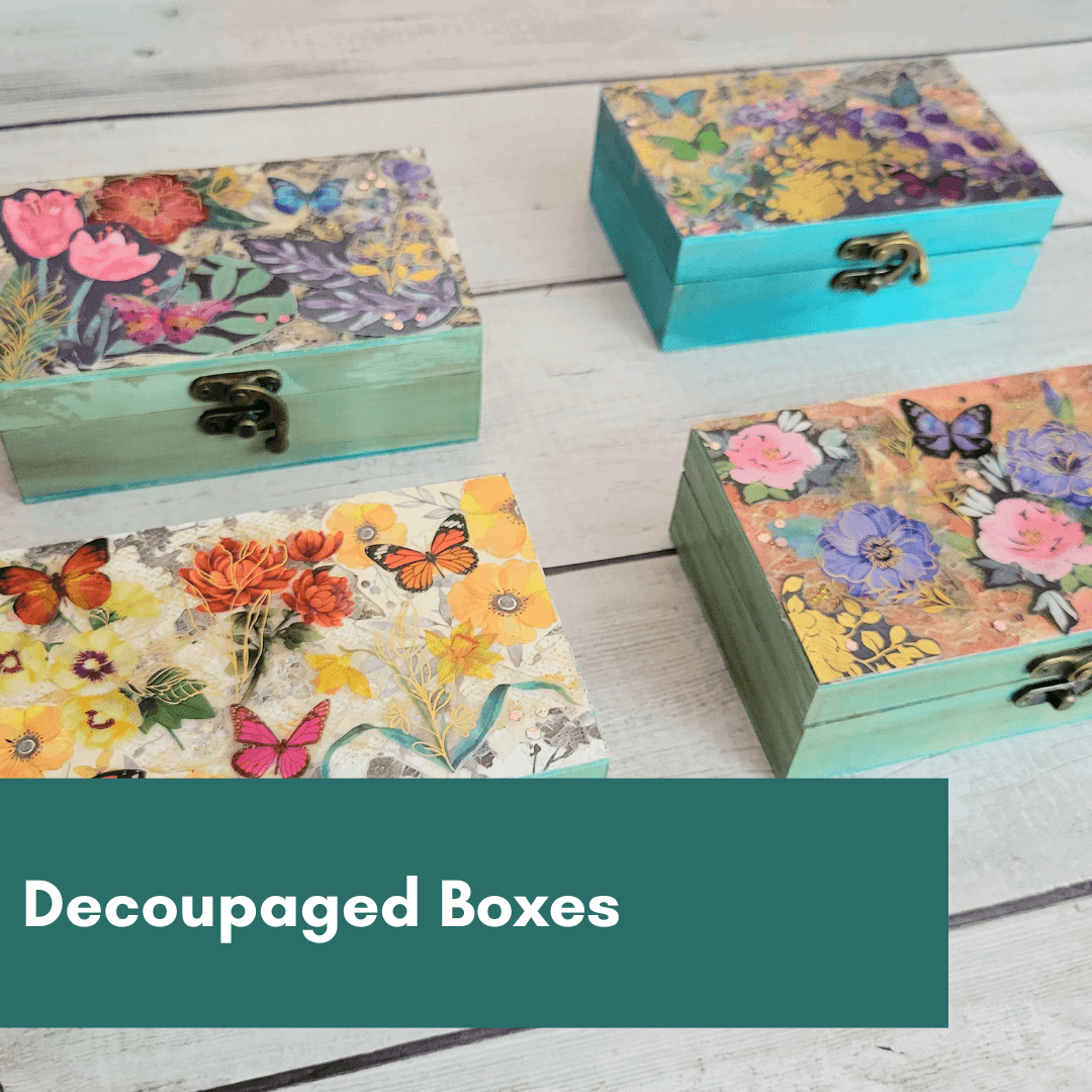 Design Wooden Boxes Together