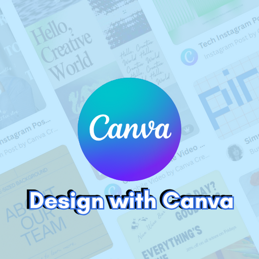 October 2 | Intro to Canva Workshop (Via Zoom)