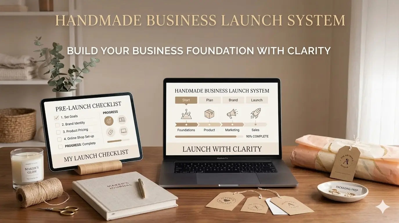 Handmade Business Launch System