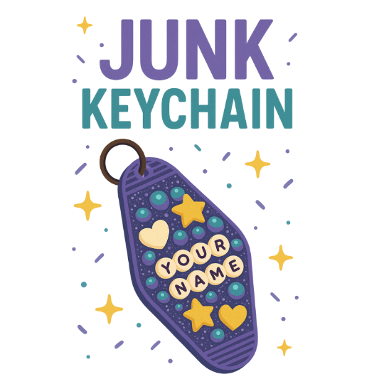 September 20 | Junk Keychain Party