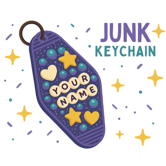 September 20 | Junk Keychain Party