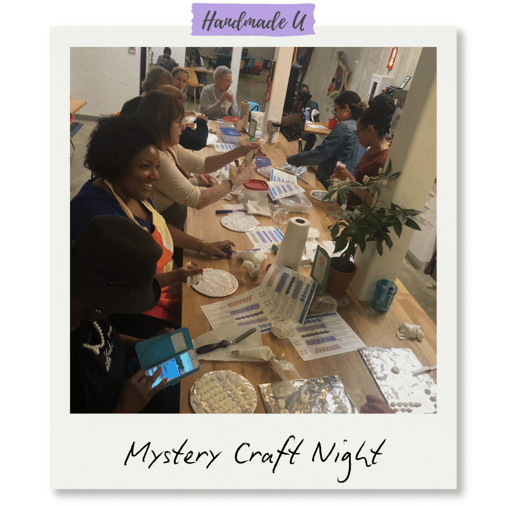 Mystery Craft Night Experience