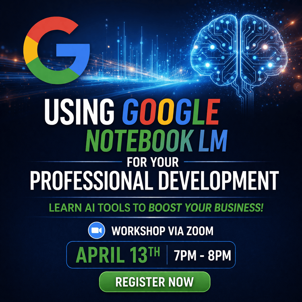 April 13 | Introduction to Notebook LM for Professional Development