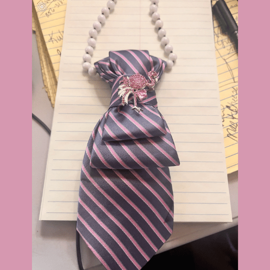 November 1 | Tied & Fly: Statement Necktie Workshop