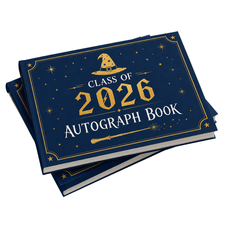 Class of 2026 Wizards Autograph Book