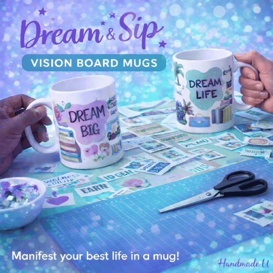 Handmade U™ Vision Mug Class - 11:00 AM