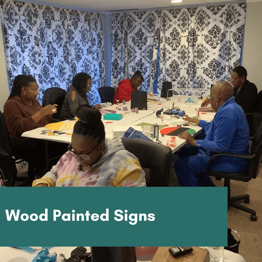 Painted Sign Workshop for Groups