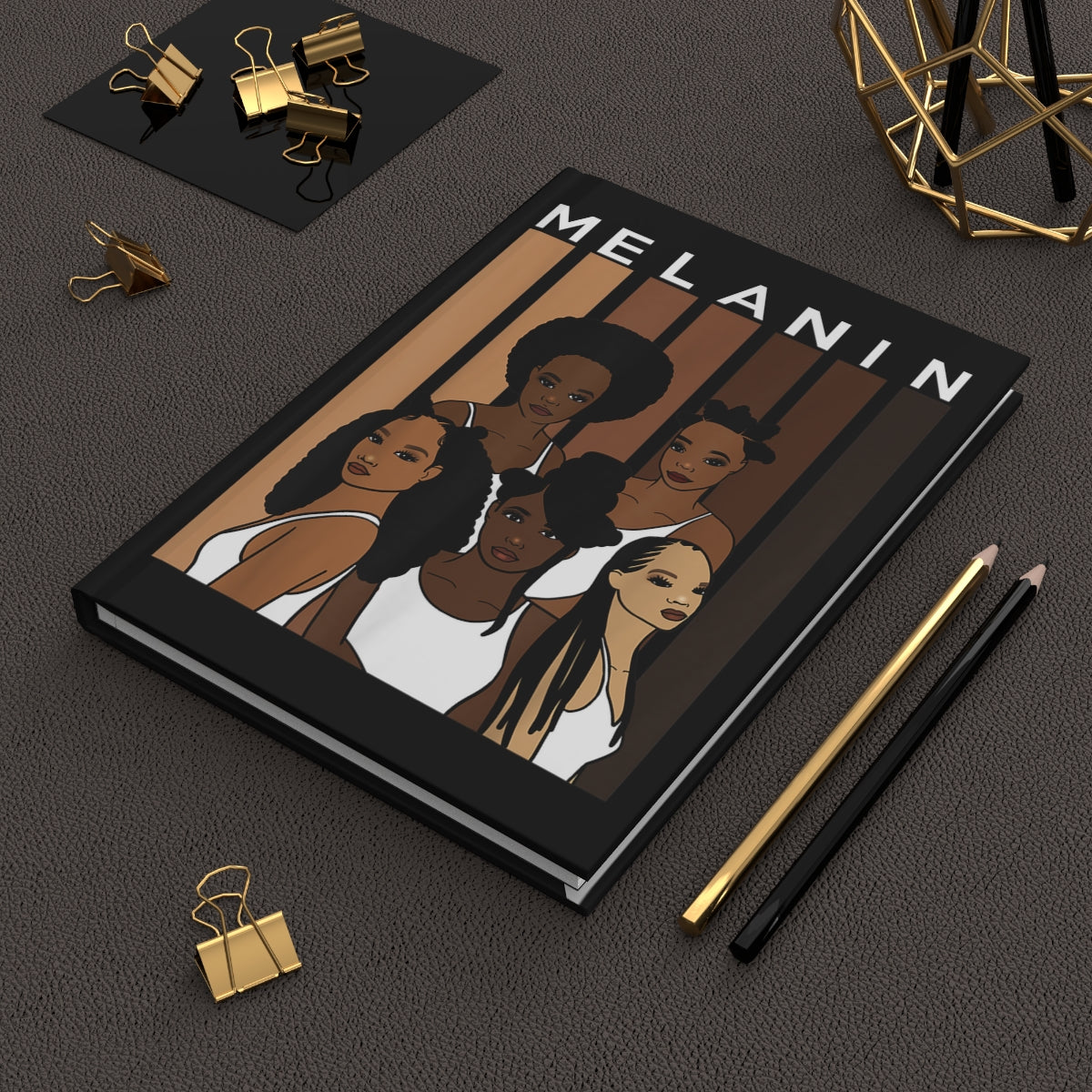 Melanin Journal – Hardcover