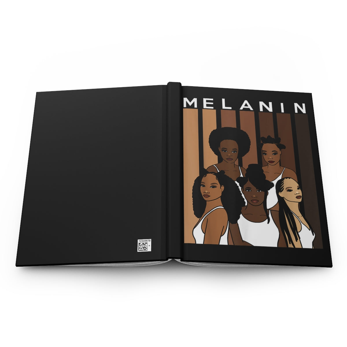 Melanin Journal – Hardcover