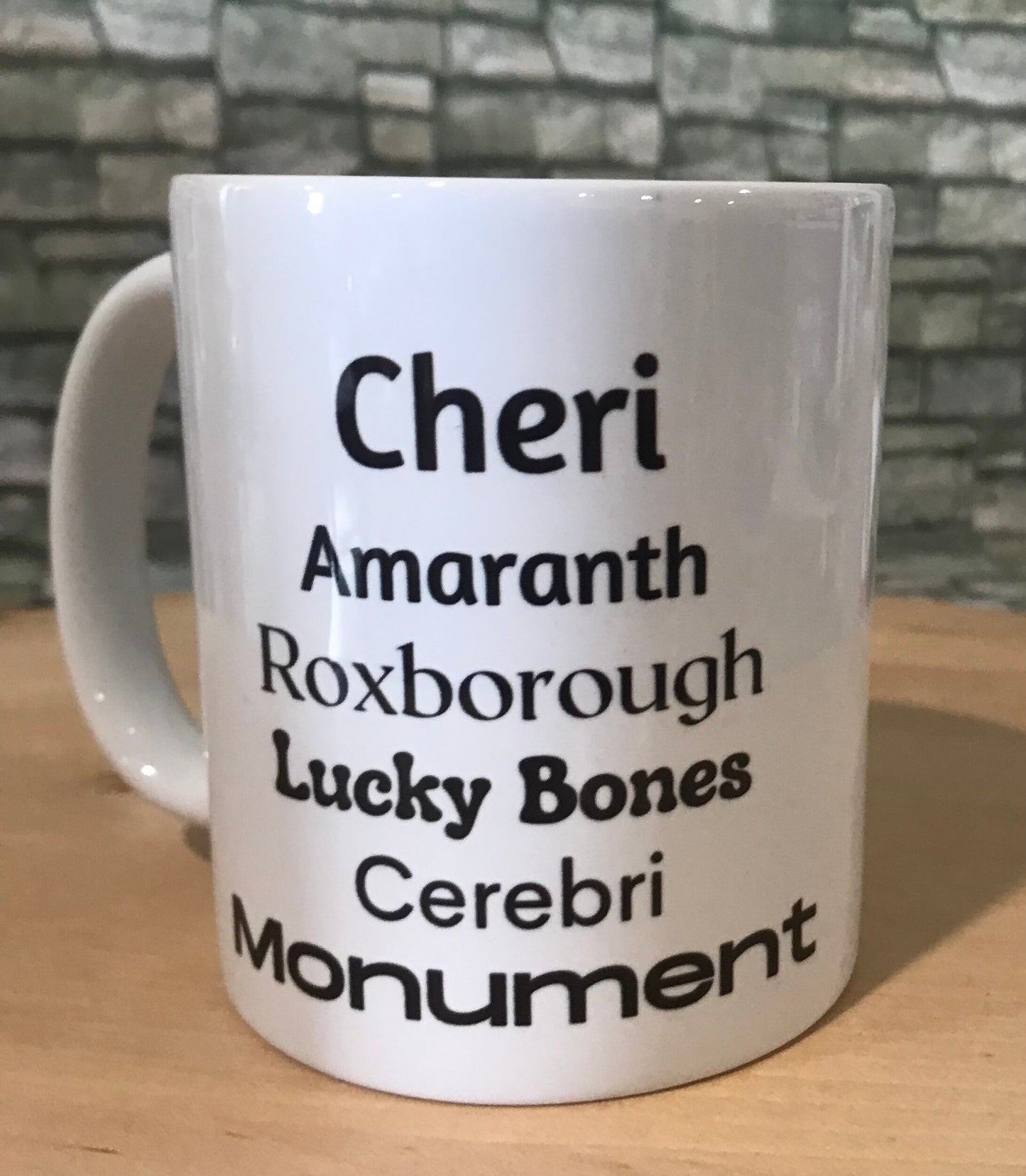 Affirmation Self Identified Strengths Mug | Inspirational Gift | Professional Gift | Positive Qualities | Customizable