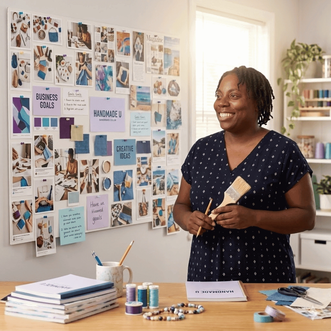 Get Clear on Your Vision: What Do You Really Want From Your Craft Business?