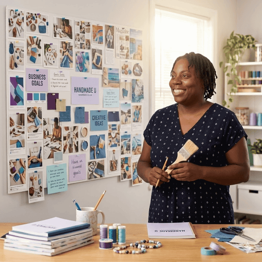 Get Clear on Your Vision: What Do You Really Want From Your Craft Business?