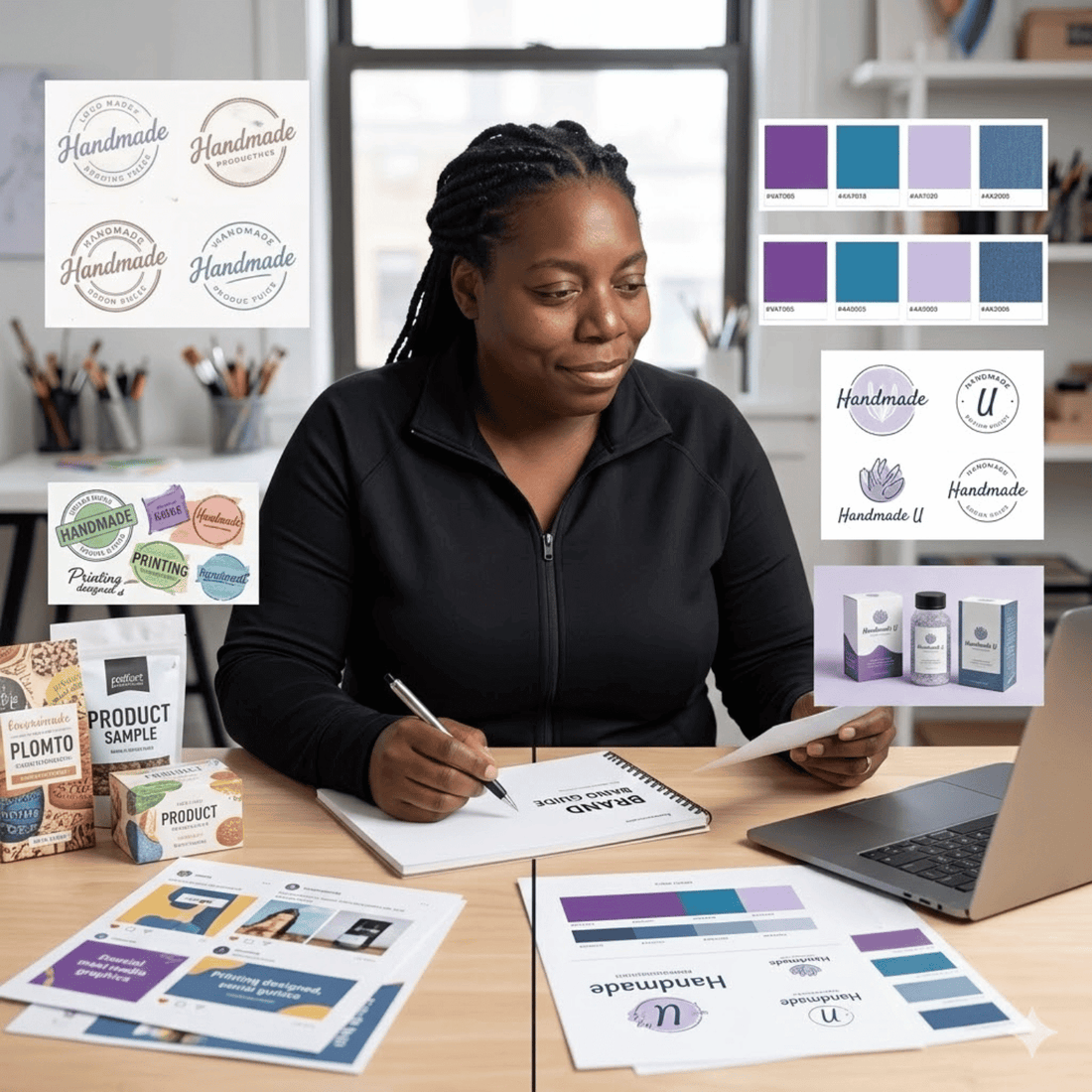 How to Create a Brand Style Guide (Even If You’re Not a Designer)