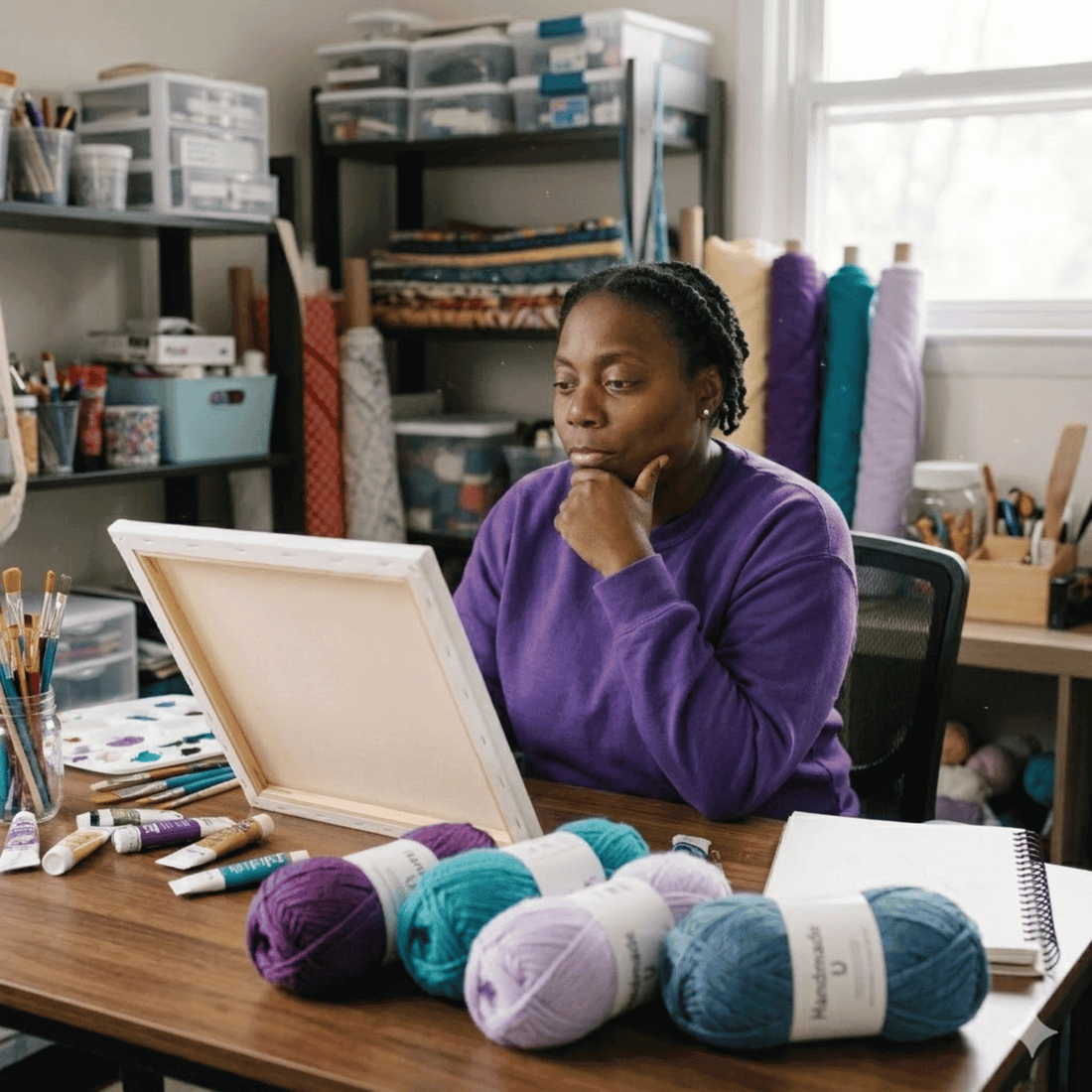 Motivating Yourself When You Don’t Feel Like It: How to Keep Showing Up in Your Craft Business (Even on the Blah Days)