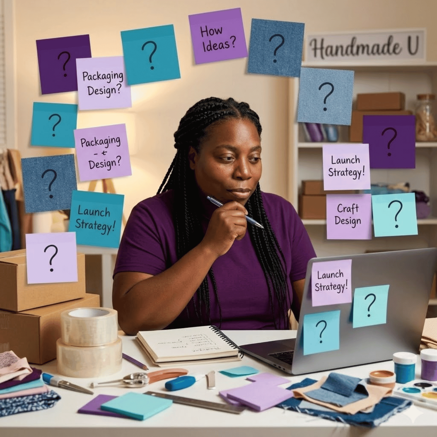 From Crafter to CEO: The Questions You Didn’t Expect to Ask – Handmade U