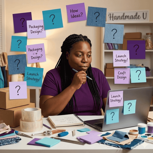 The Questions You Didn’t Know You’d Be Asking When You Started Your Craft Business