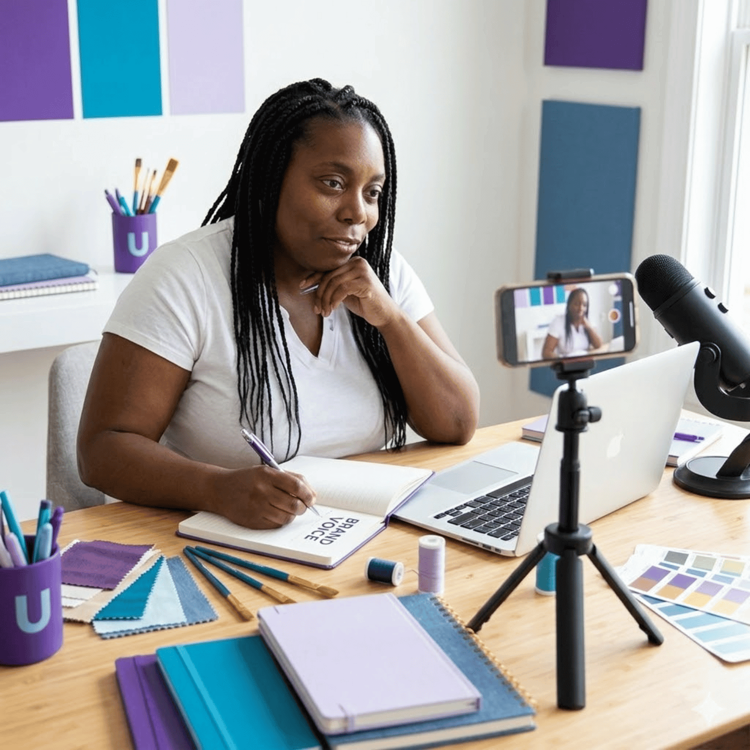 How to Choose the Right Brand Colors for Your Handmade Business ...