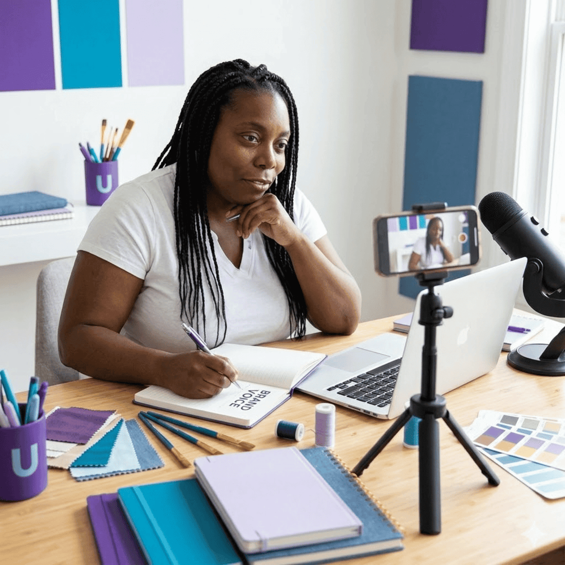 Choosing the Right Brand Colors for Your Handmade Business