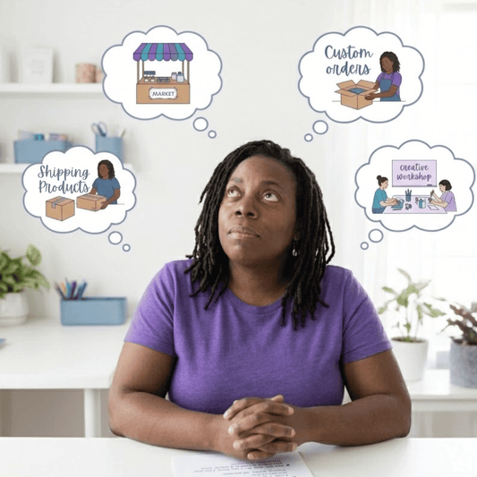 Financial Planning: Your Handmade Business Should Pay You