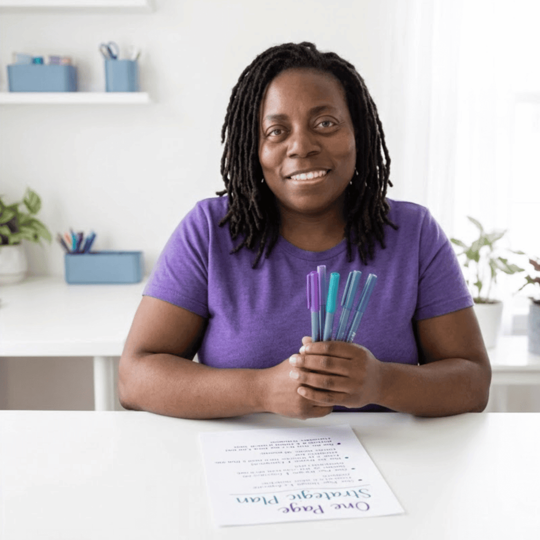 Crafting with Intention: How to Create a One Page Strategic Plan for Your Handmade Business