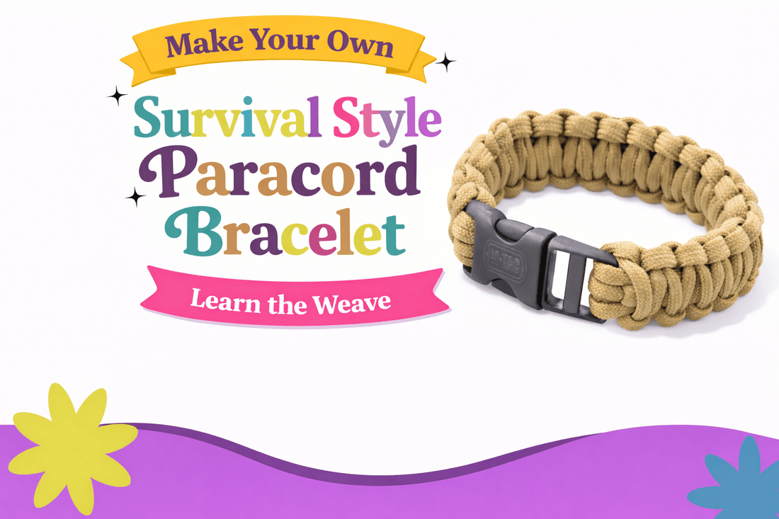 How to Make a Cobra Paracord Bracelet (Beginner Friendly)
