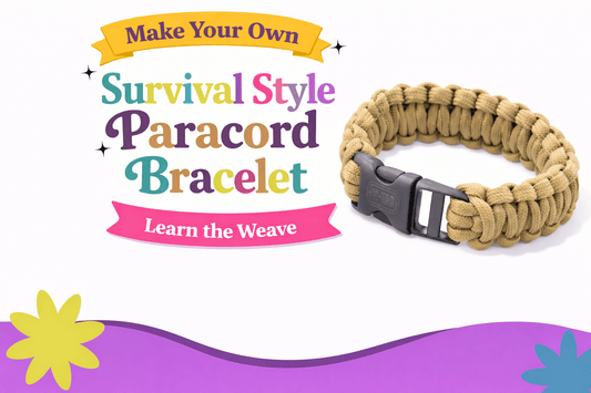 How to Make a Cobra Paracord Bracelet (Beginner Friendly)