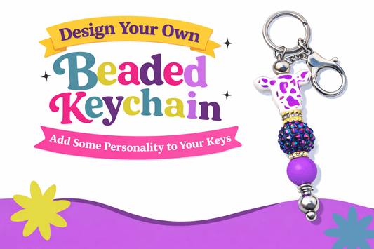 How to Make a Beadable Bar Keychain