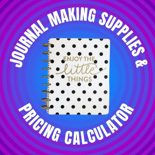 Starting a journal business?  You have options...