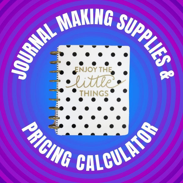 Starting a journal business?  You have options...