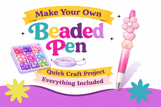 How to Make a Beaded Pen