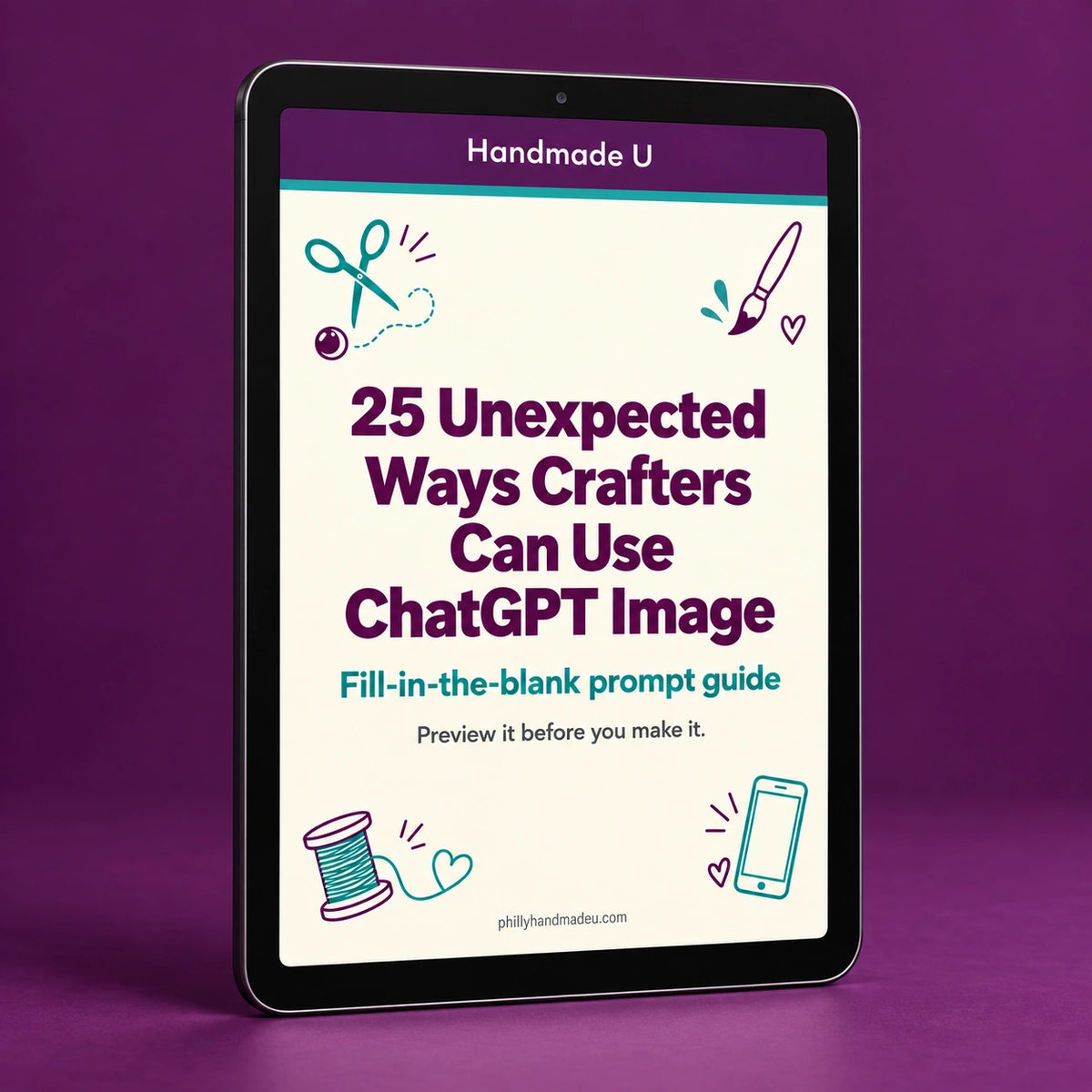 25 Unexpected Ways Crafters Can Use ChatGPT Image: Prompt Guide