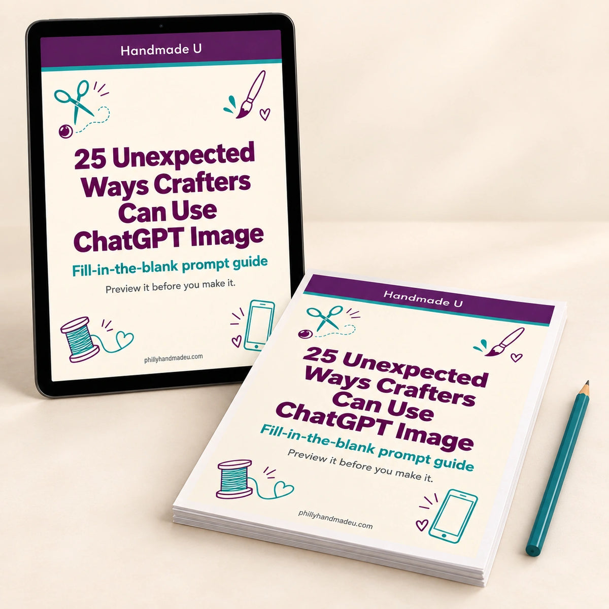 25 Unexpected Ways Crafters Can Use ChatGPT Image: Prompt Guide