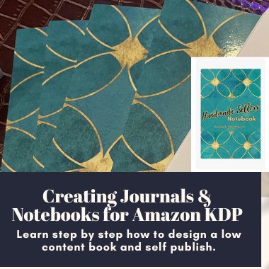 Dec 4 | Designing Journals and Notebooks for Amazon KDP (Zoom)