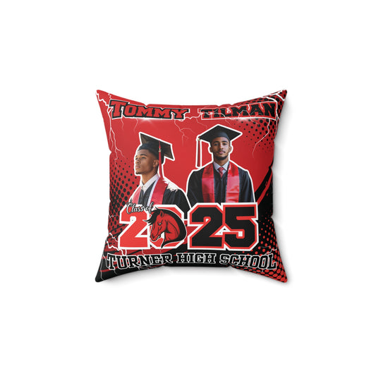 Custom Graduation Pillow - Celebrate Your Achievement with Personalized Design