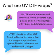 Load image into Gallery viewer, Fueled by Coffee and Sarcasm 16 oz. UV DTF Glass Can Cup Wrap | Ready to Apply | No Heat Needed | Permanent Adhesive | Waterproof | DIY Supply | Colorful, Decorative, Pattern Sticker for DIY Water Bottle Decoration
