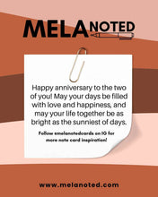 Load image into Gallery viewer, Melanoted Notecard Monthly Subscription

