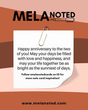Load image into Gallery viewer, Share the Tea Luxury Notecard – Blank Inside
