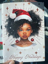 Load image into Gallery viewer, Pre-order Black Girl Magic Holiday Card Collection
