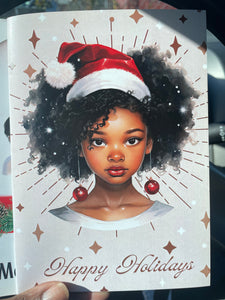 Pre-order Black Girl Magic Holiday Card Collection