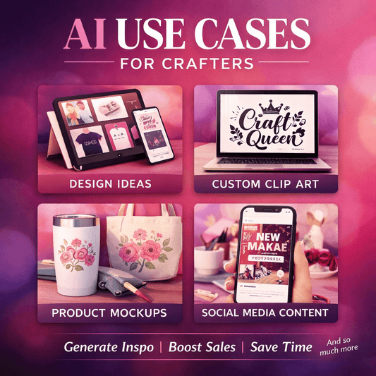 June 9 | AI Use Cases for Crafters: Smart Ways to Save Time and Support Your Business