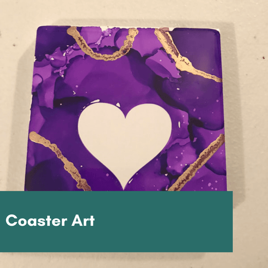Coaster Art Workshop