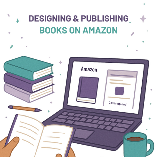 Dec 4 | Designing Journals and Notebooks for Amazon KDP (Zoom)